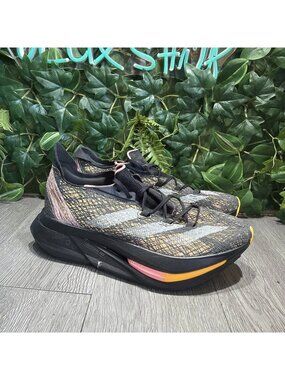 Adidas Adizero Prime X 2.0 Strung Black Spark Men's 10.5 ID0267 Running Shoes